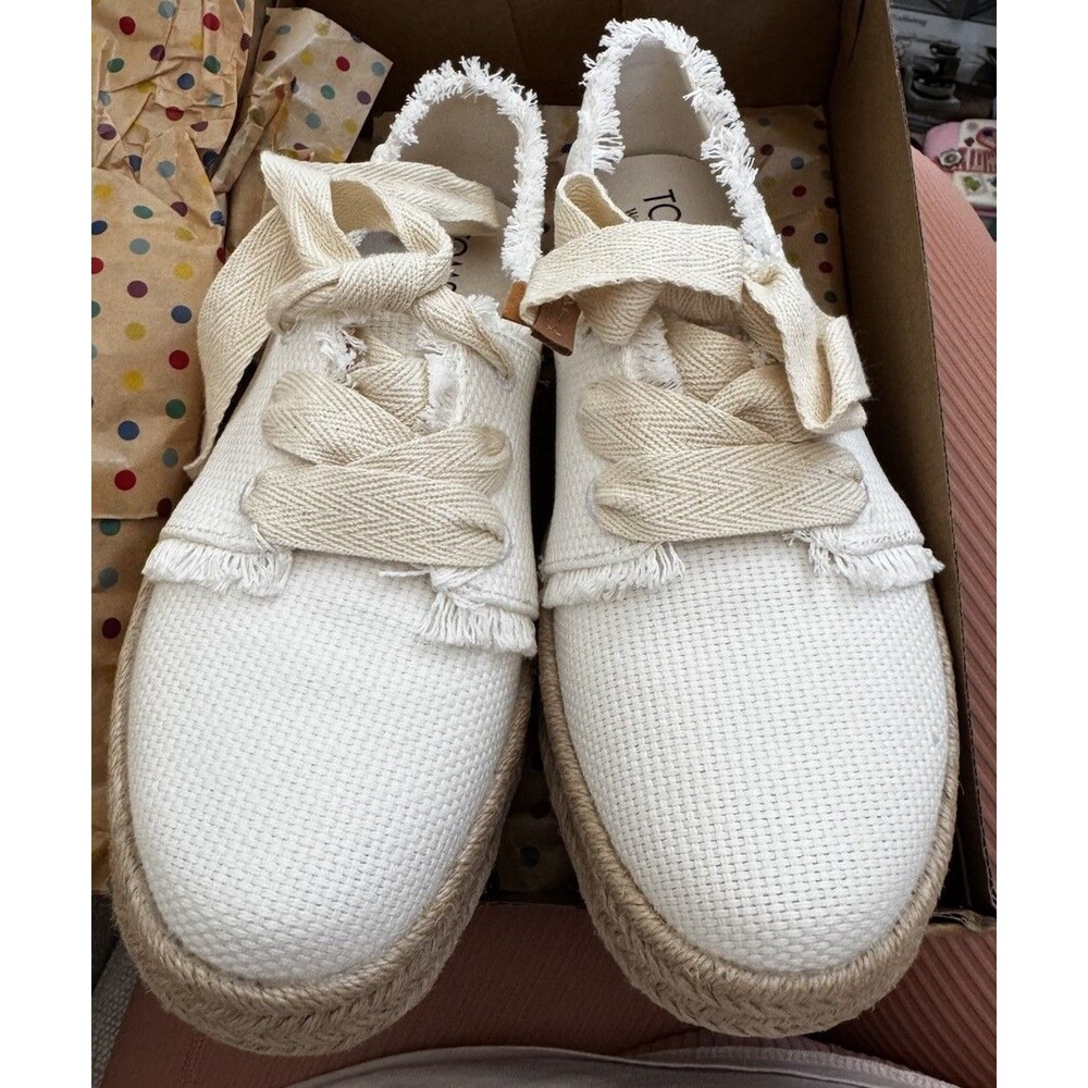 TOMS Carolina Lace-Up Espadrille